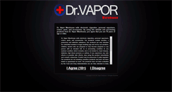Desktop Screenshot of drvaporwarehouse.net